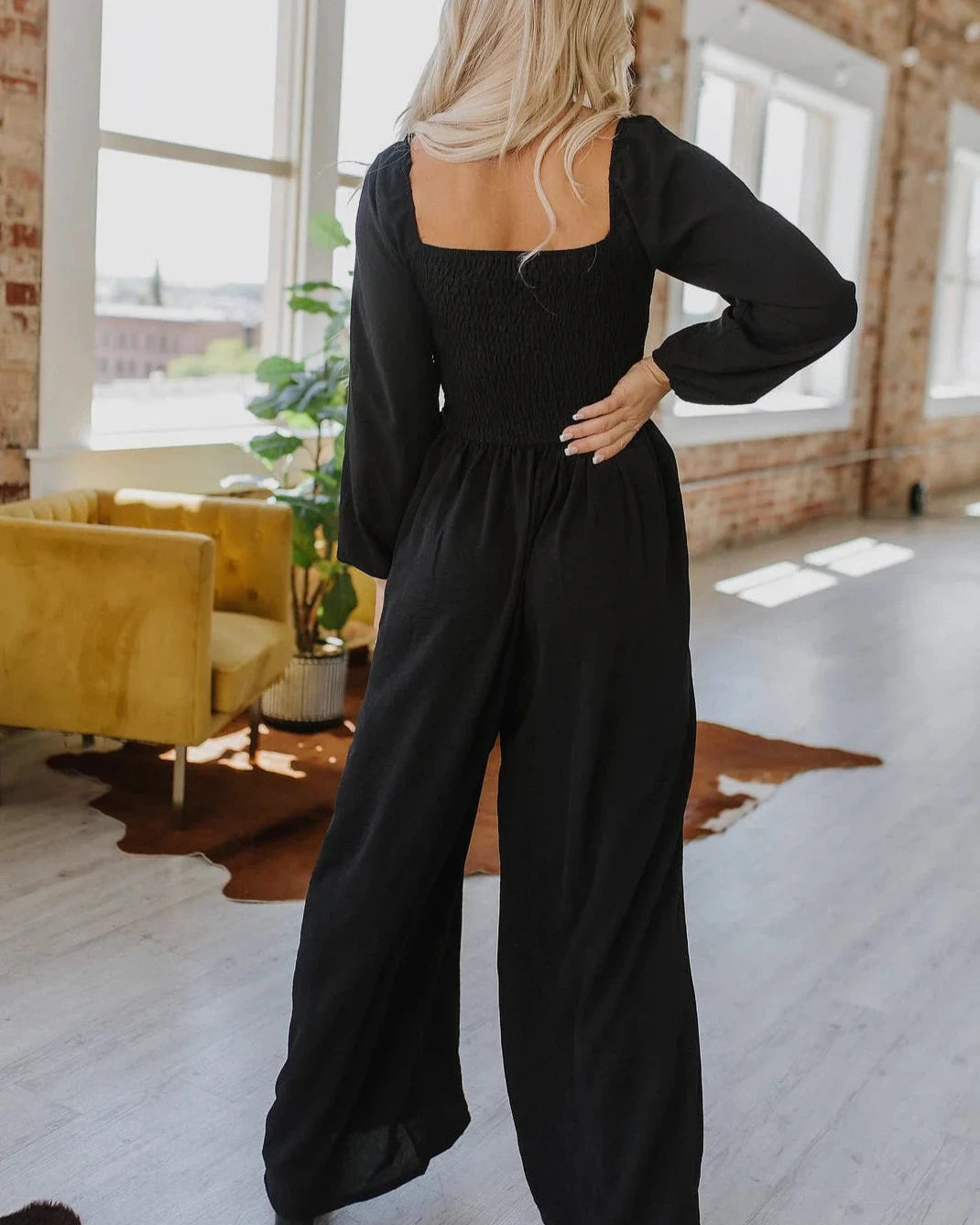 Dominika Wide Leg Jumpsuit