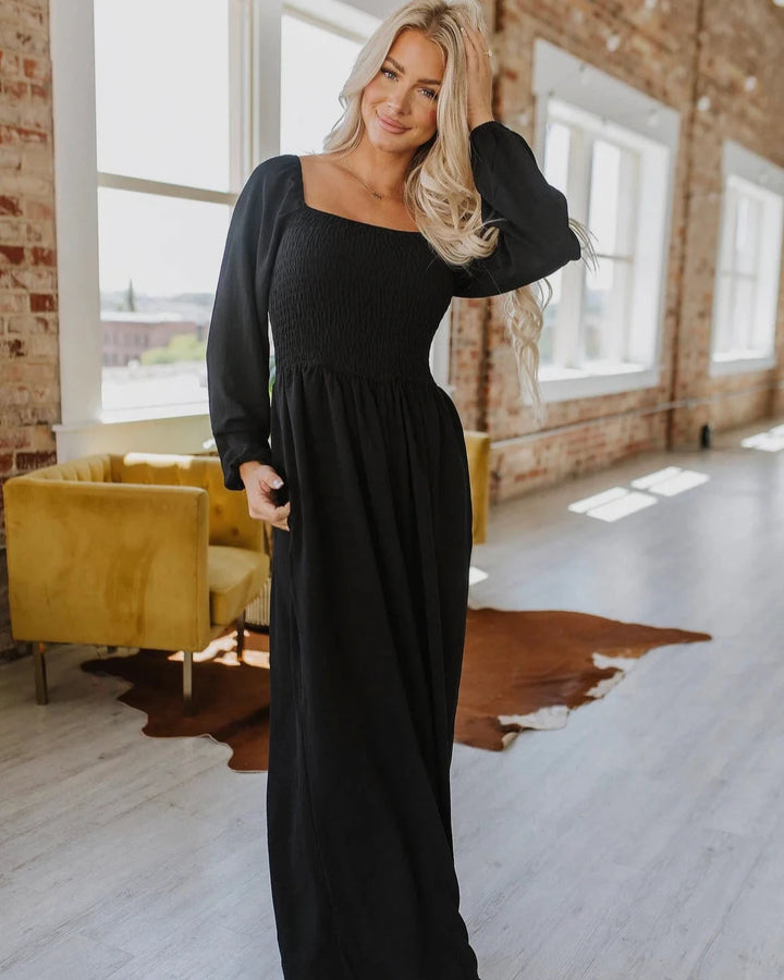 Dominika Wide Leg Jumpsuit