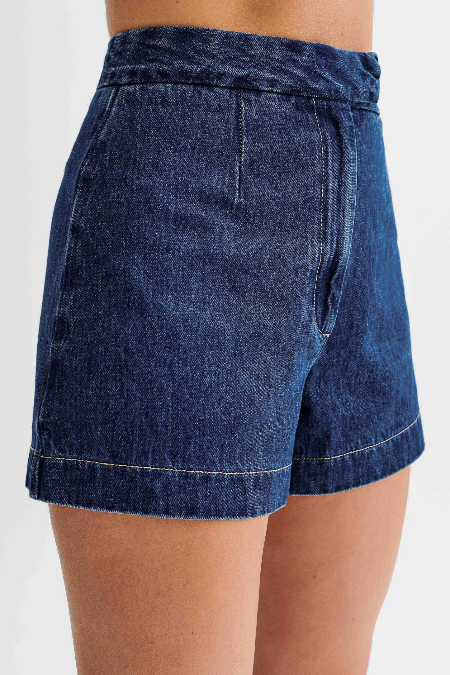 EVELYN DENIM SHORTS