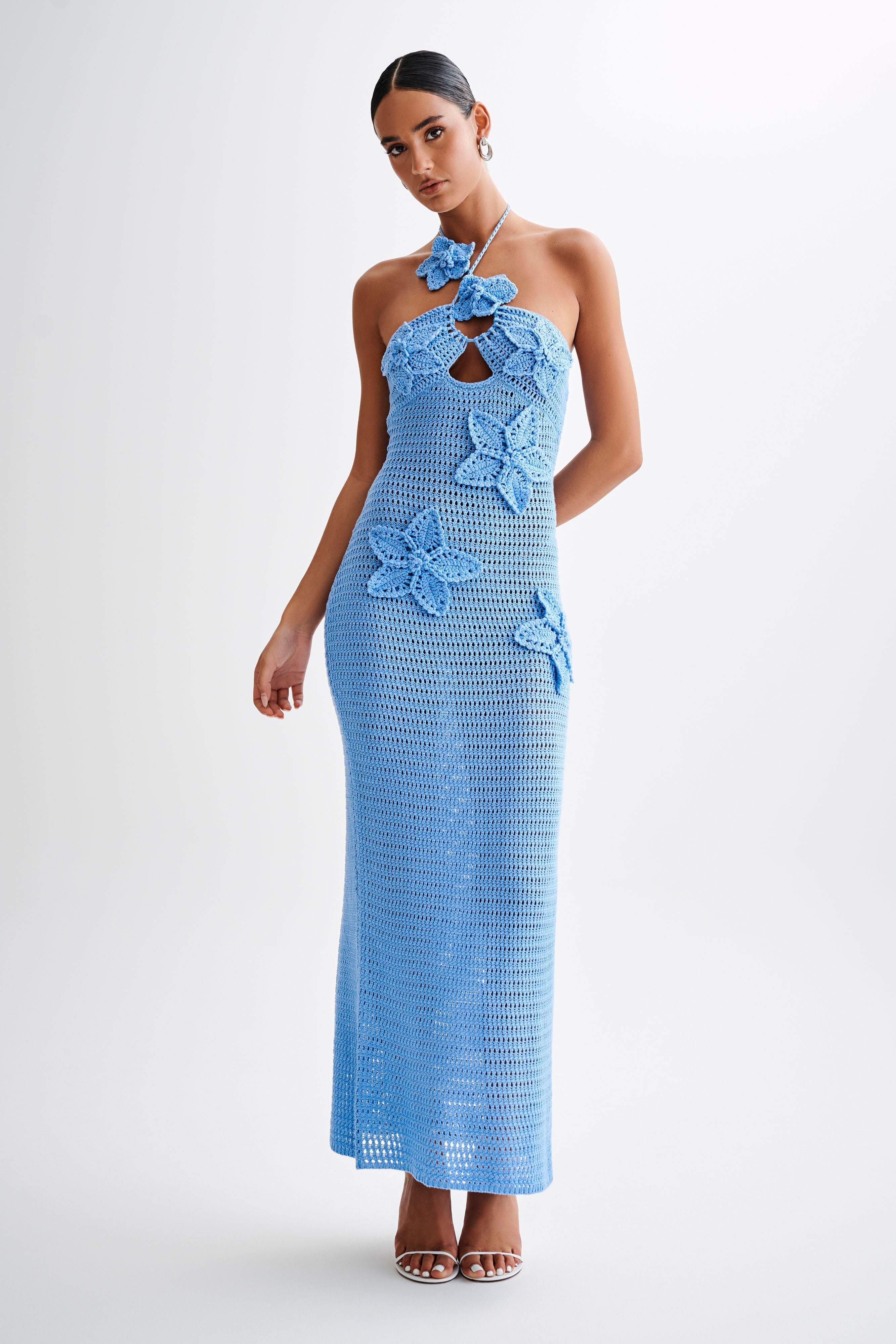 Fiora Crochet Maxi