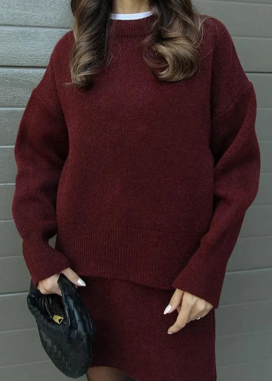 Aspen Knitwear Sweater (+ Free Skirt)