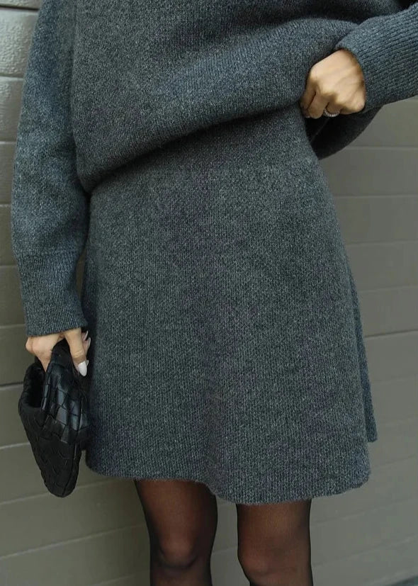 Aspen Knitwear Sweater (+ Free Skirt)