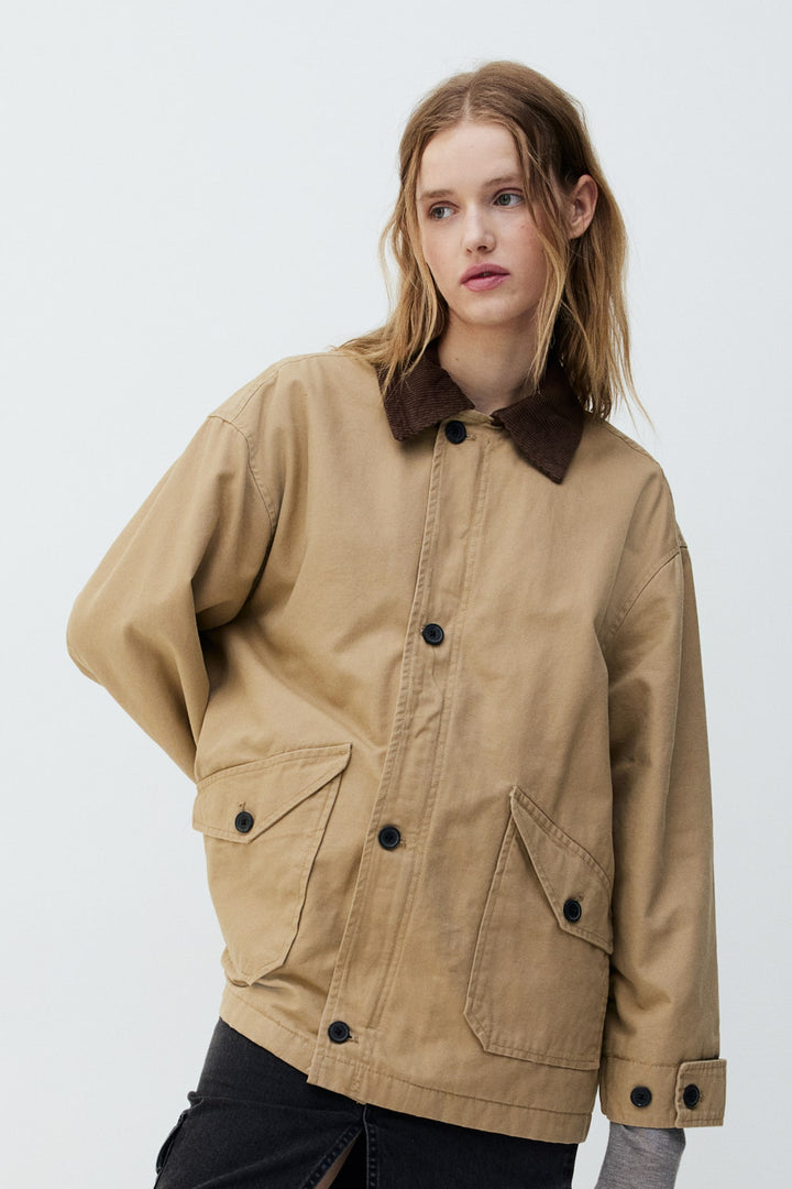 Harper Oversized Barn Jacket