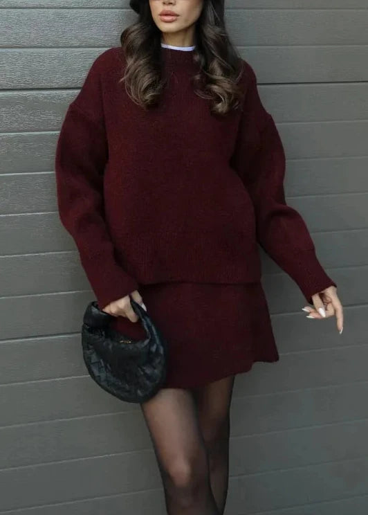 Aspen Knitwear Sweater (+ Free Skirt)