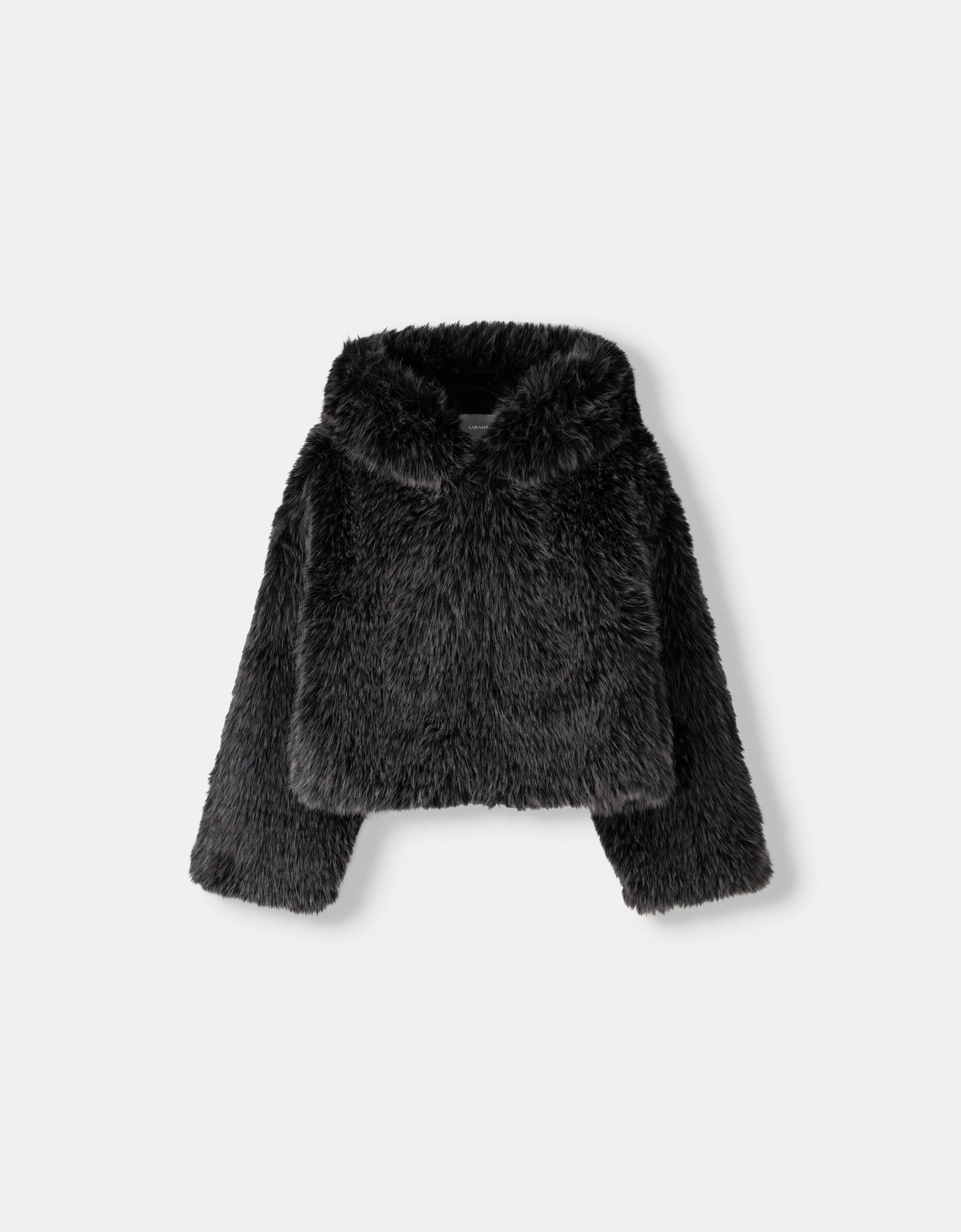 Hooded Faux Fur Jacket