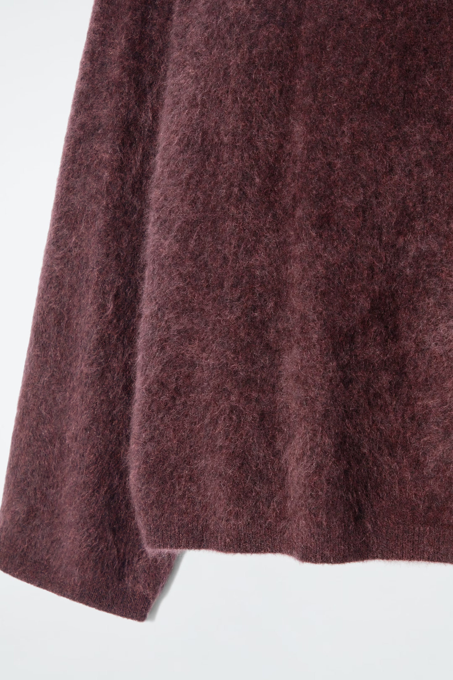 BRUSHED-CASHMERE TURTLENECK JUMPER