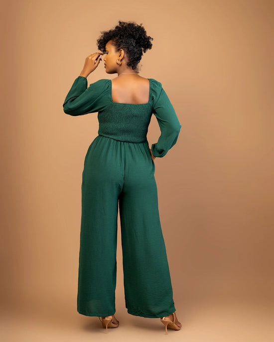 Dominika Wide Leg Jumpsuit