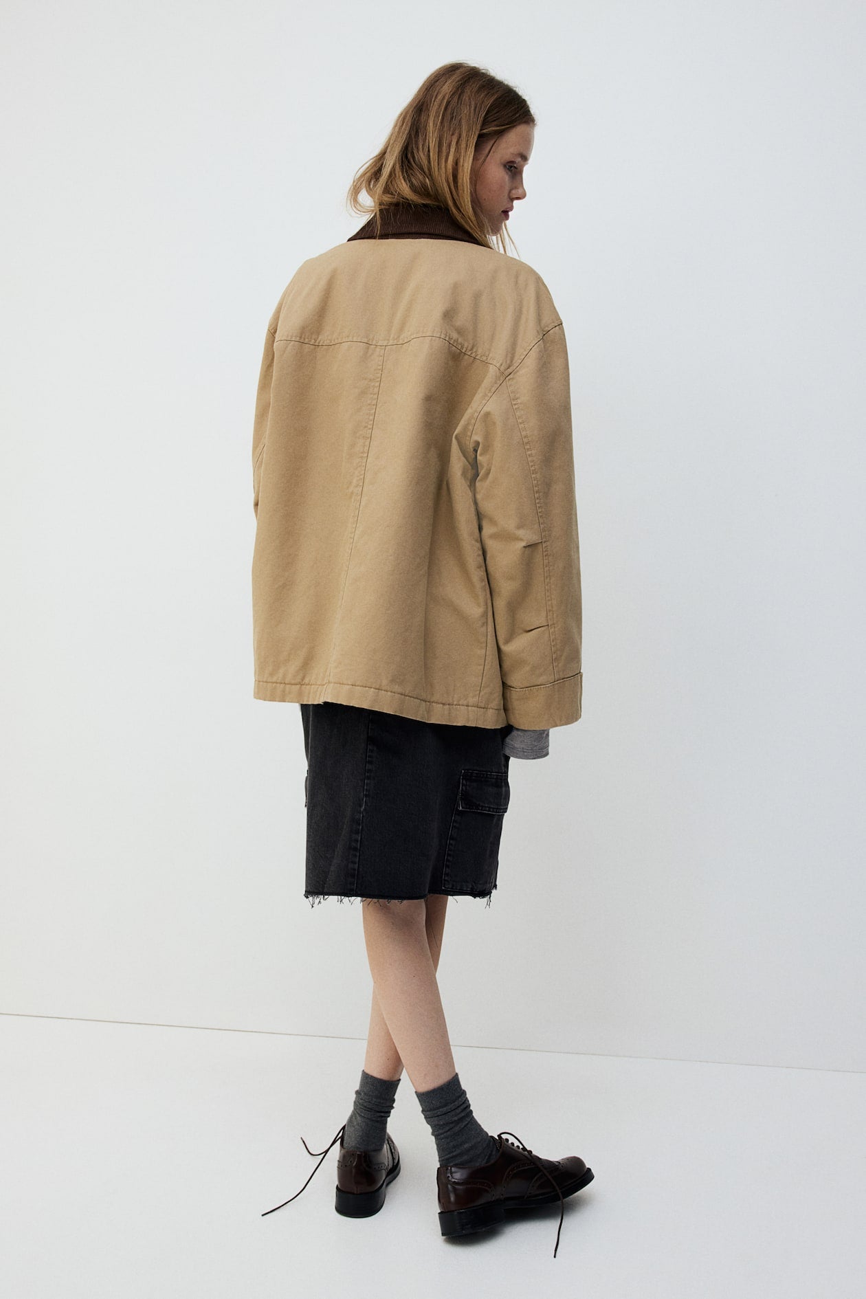 Harper Oversized Barn Jacket