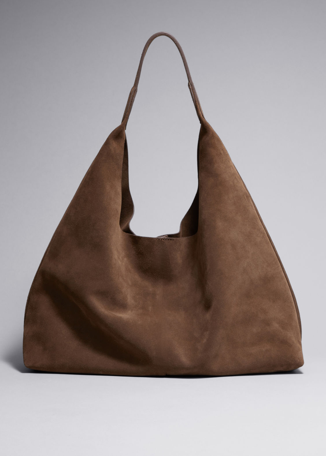 Signature Suede Tote Bag