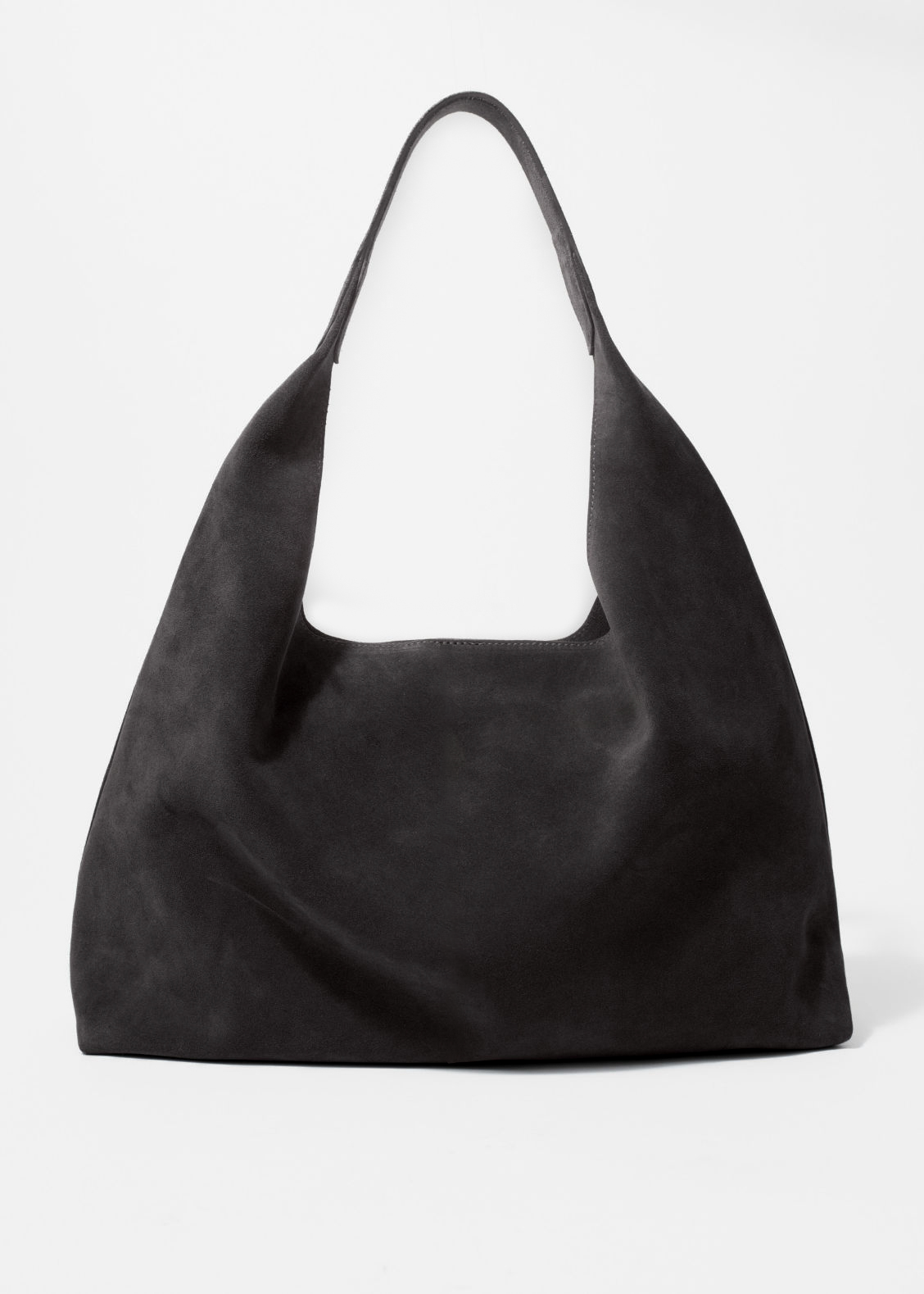 Signature Suede Tote Bag