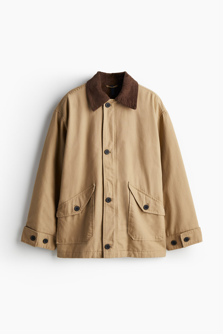 Harper Oversized Barn Jacket